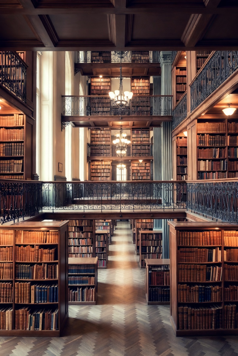 Rüyada Büyük Bir Kitaplık Görmek: Bilgelik, Bilgi Arayışı ve İçsel Gelişim