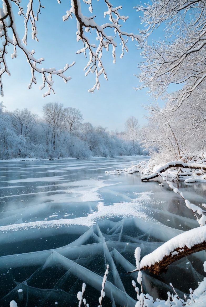 Rüyada Buz Tutmuş Bir Göl Görmek: Duygusal Donukluk ve Saklanmış Hisler