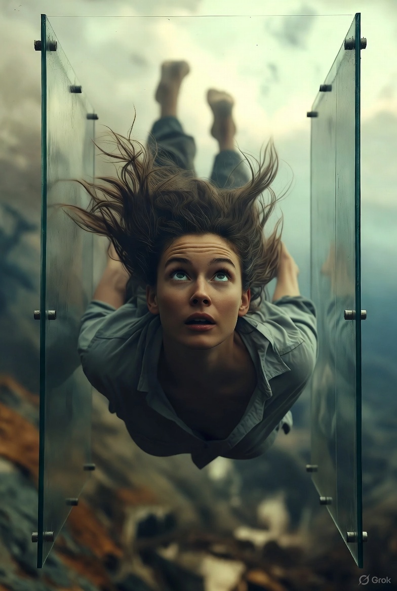 Rüyada Camdan Dışarı Düşmek: Kontrol Kaygısı ve Kırılganlık