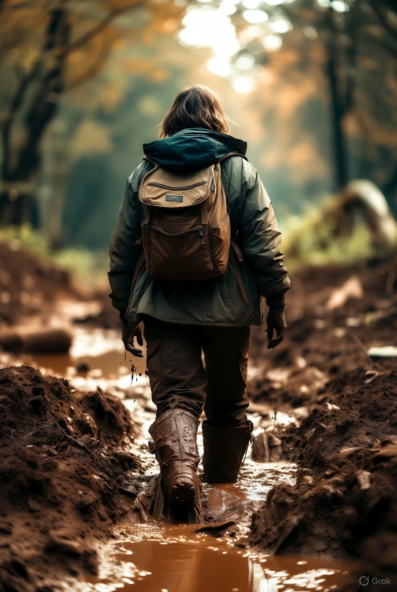 Rüyada Çamurda Yürümek: Zorluklar ve Duygusal Yükler