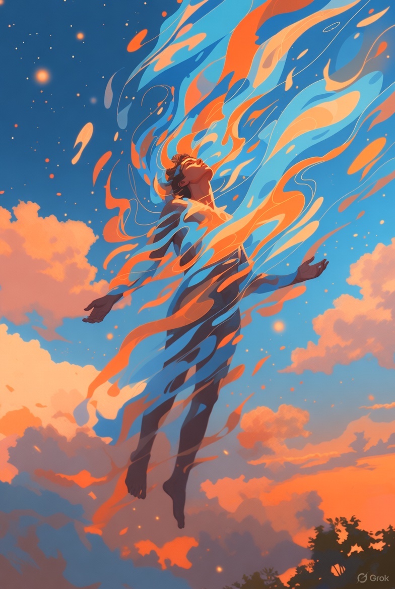 Rüyada Gökyüzüne Yükselmek: Farkındalık, Aydınlanma ve Özgürlük İsteği