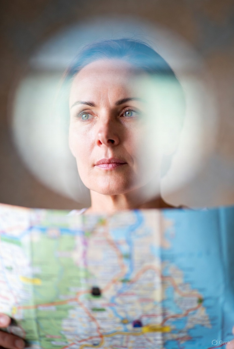 Rüyada Harita Görmek: Hayat Planı, Yön Arayışı ve İçsel Rehberlik