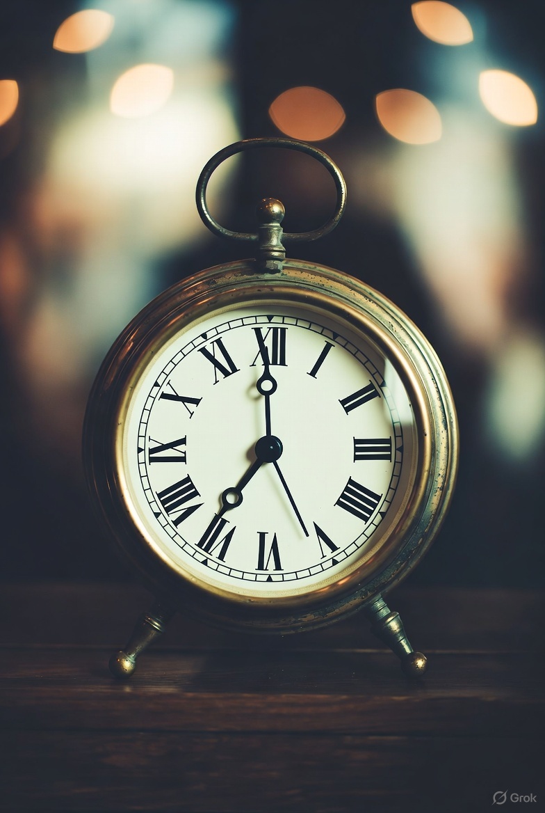 Rüyada Saatin Durması: Kader, Zaman Algısı ve Bekleyiş