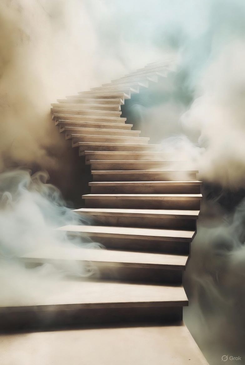 Rüyada Sonsuz Bir Merdiven Görmek: Bitmeyen Mücadeleler ve Gelişim Döngüsü