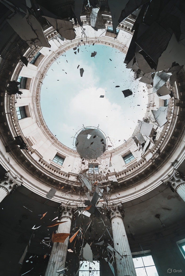 Rüyada Tavan Çökmesi: Baskı, Yük ve Beklenmedik Duygusal Patlamalar