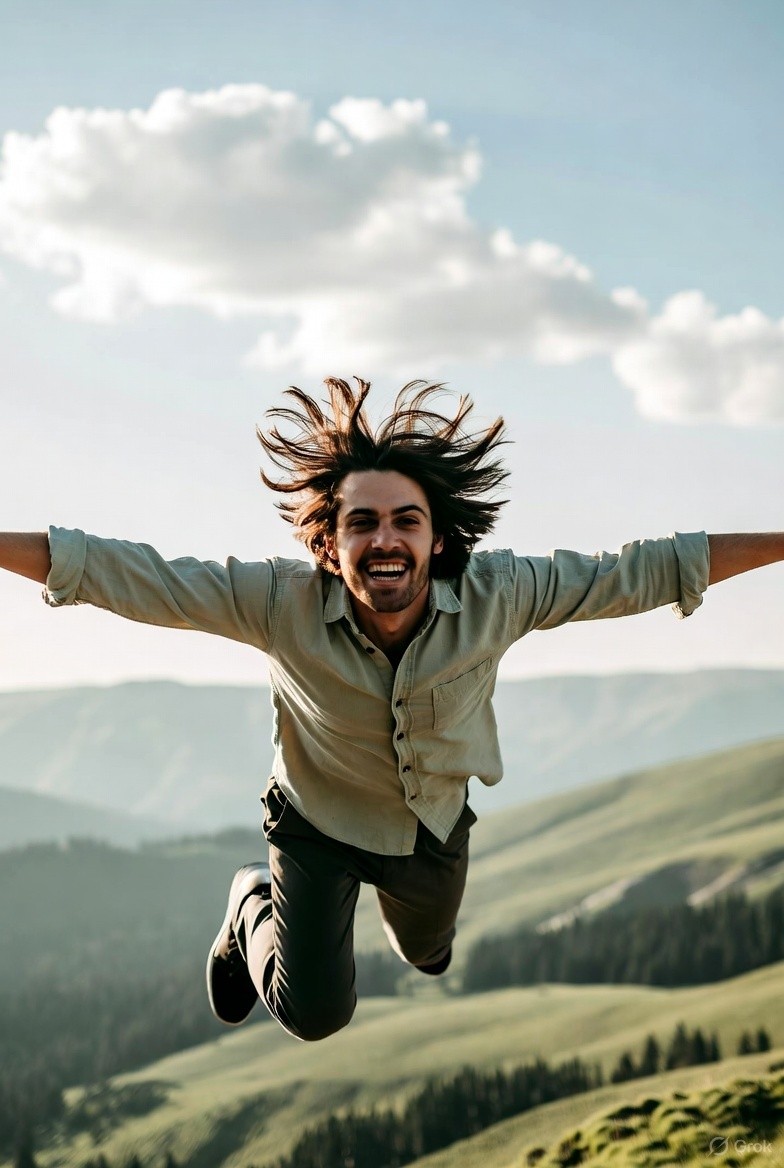 Rüyada Uçmak: Özgürlük Mü, Kontrol Arzusu Mu?