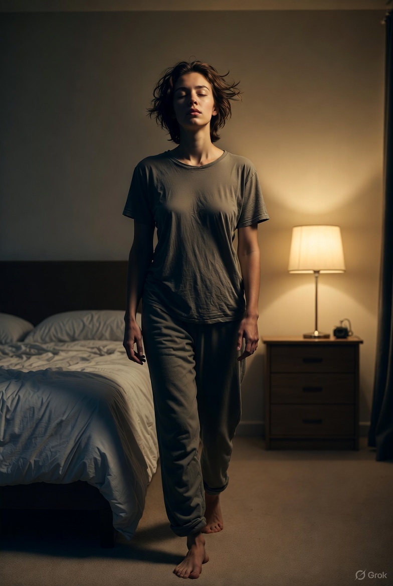 Uyurgezerlik: Bilinçaltının Yürüyen Hali